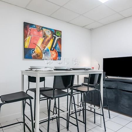 Ferienwohnung Triplex Magenta Quest Paris Exterior foto