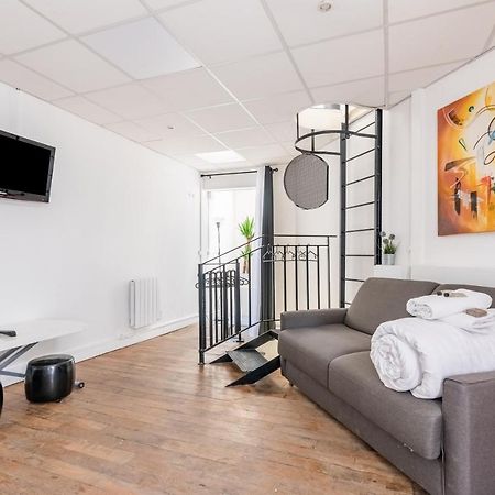 Ferienwohnung Triplex Magenta Quest Paris Exterior foto