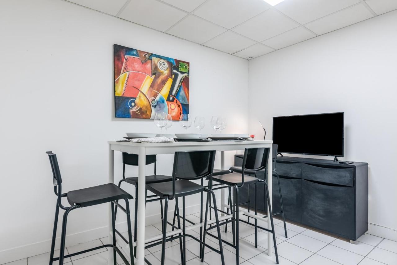 Ferienwohnung Triplex Magenta Quest Paris Exterior foto