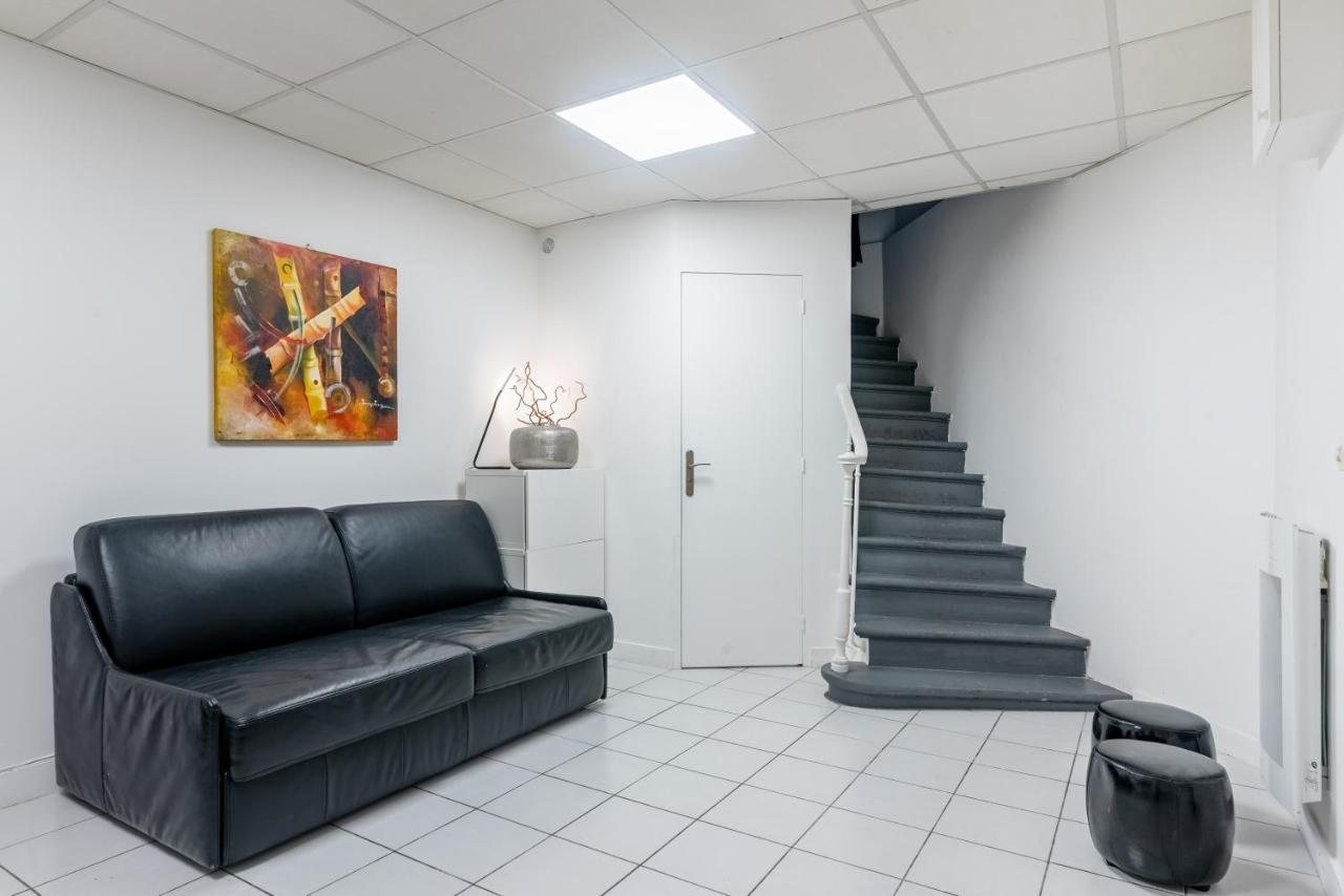 Ferienwohnung Triplex Magenta Quest Paris Exterior foto