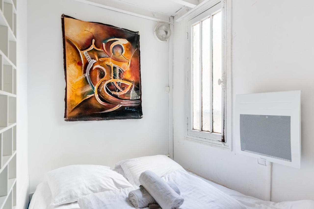 Ferienwohnung Triplex Magenta Quest Paris Exterior foto