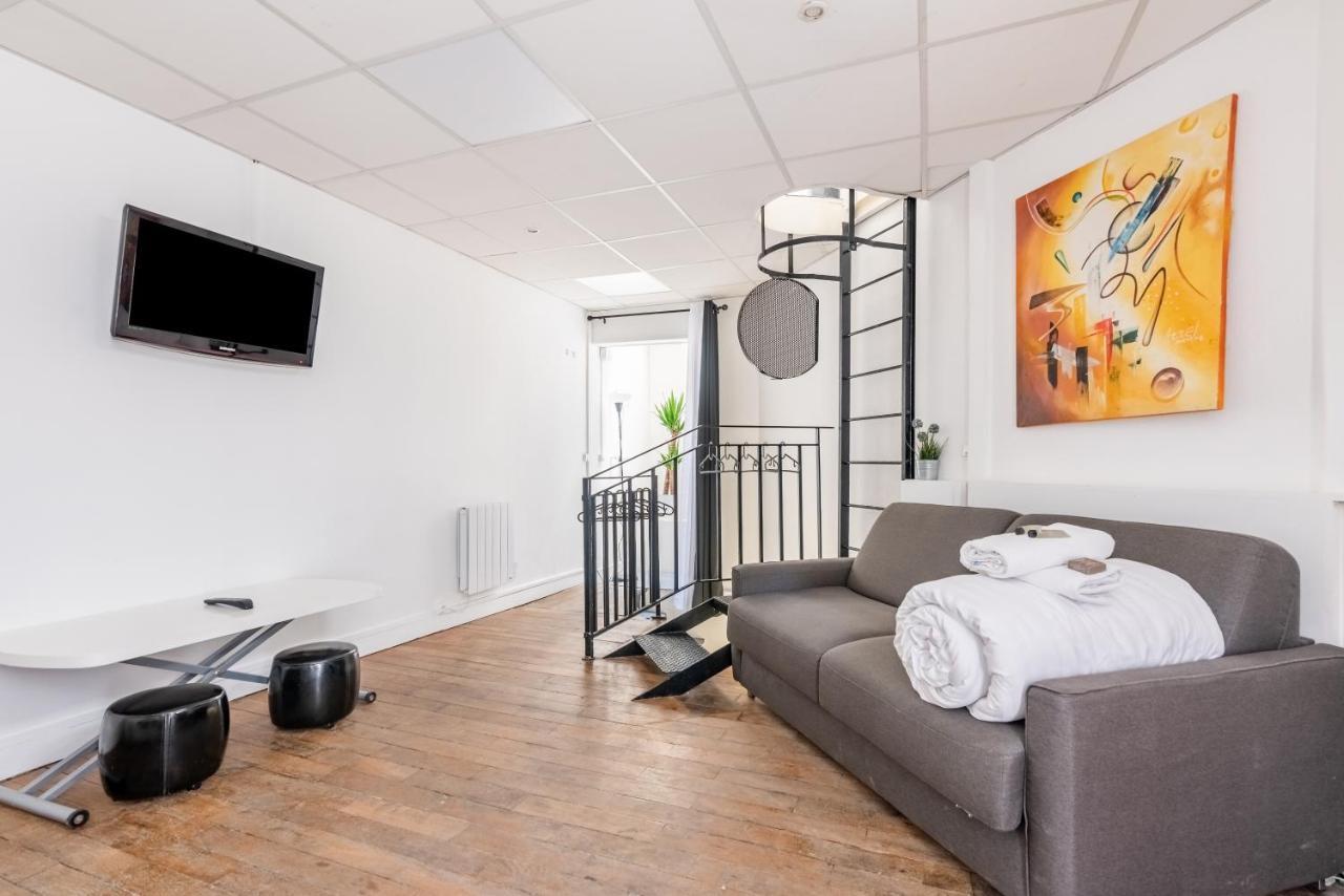 Ferienwohnung Triplex Magenta Quest Paris Exterior foto