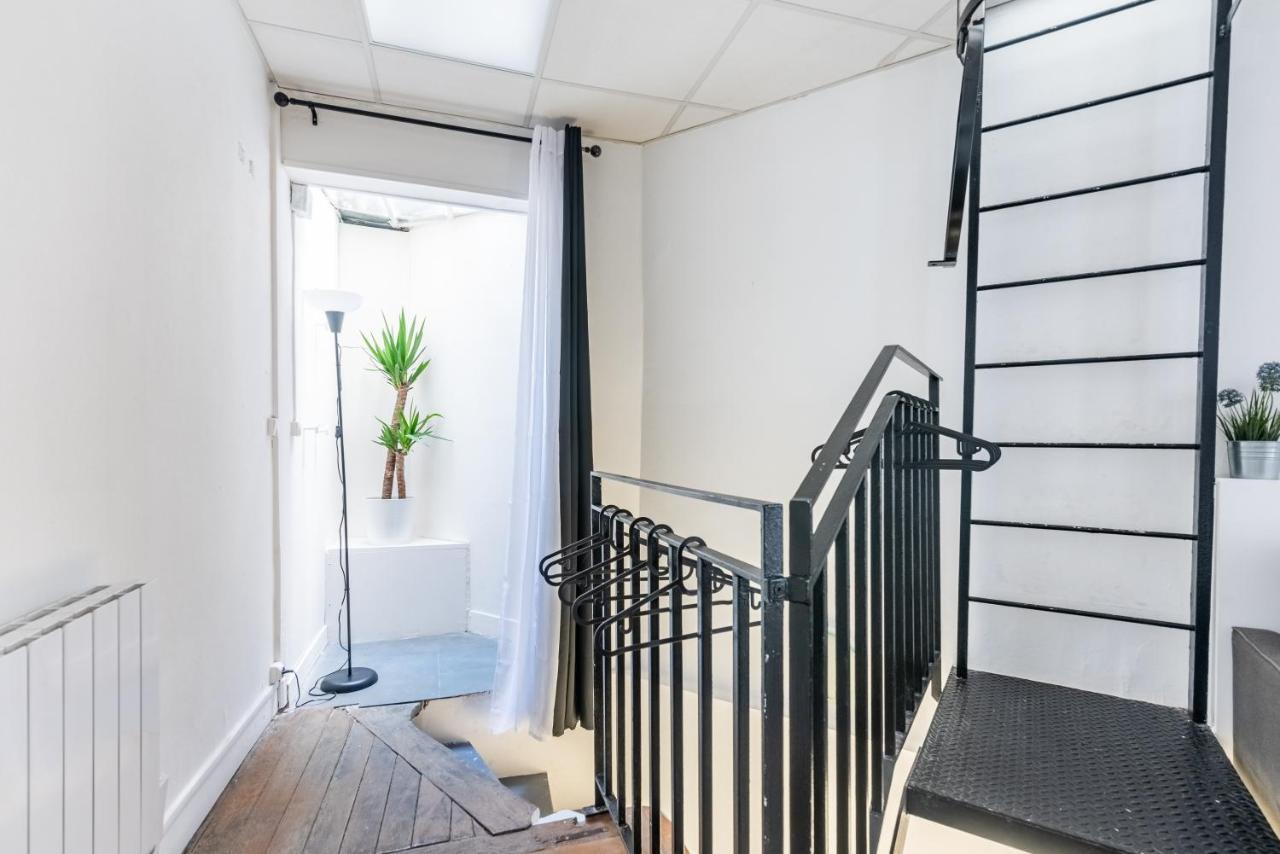 Ferienwohnung Triplex Magenta Quest Paris Exterior foto