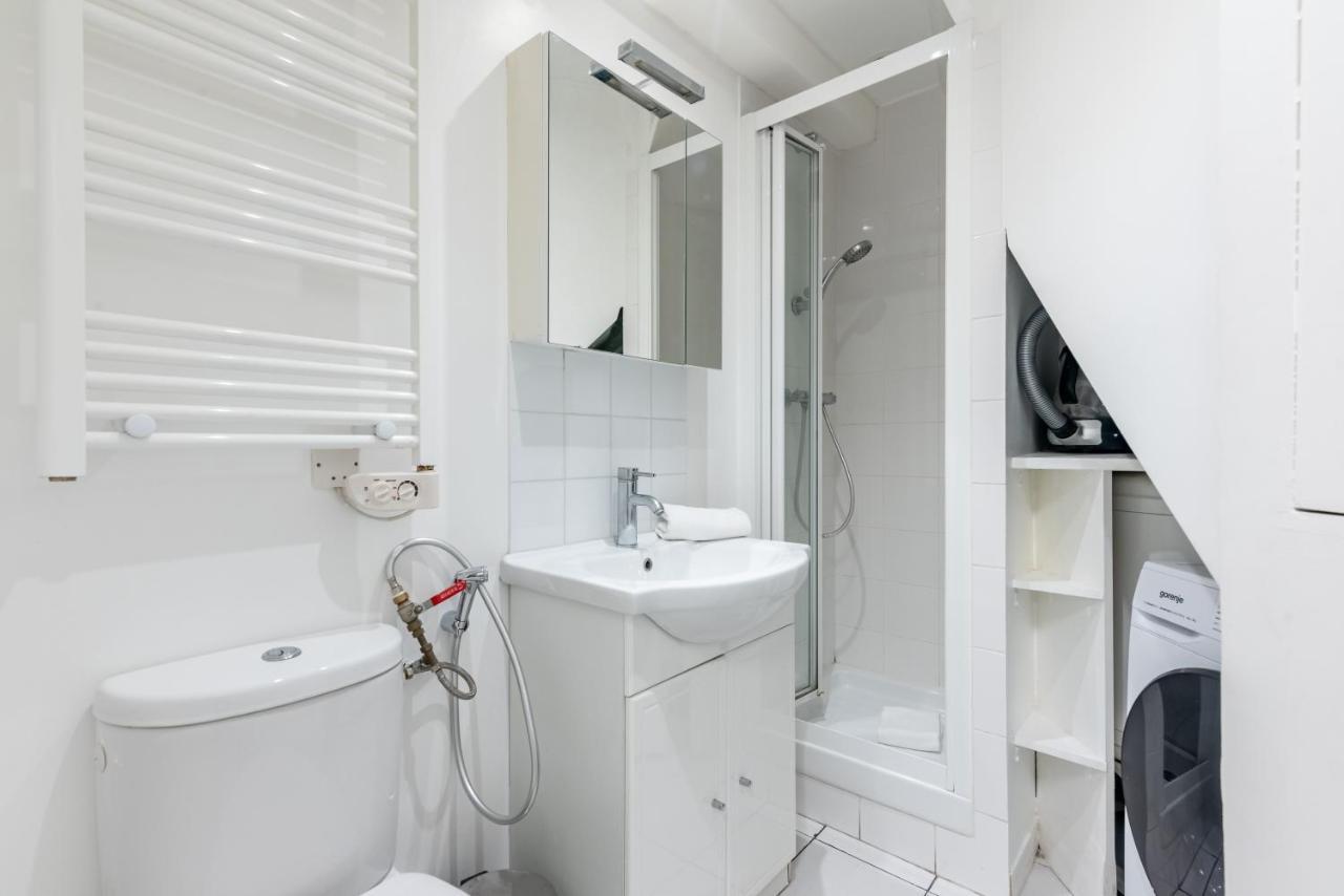 Ferienwohnung Triplex Magenta Quest Paris Exterior foto