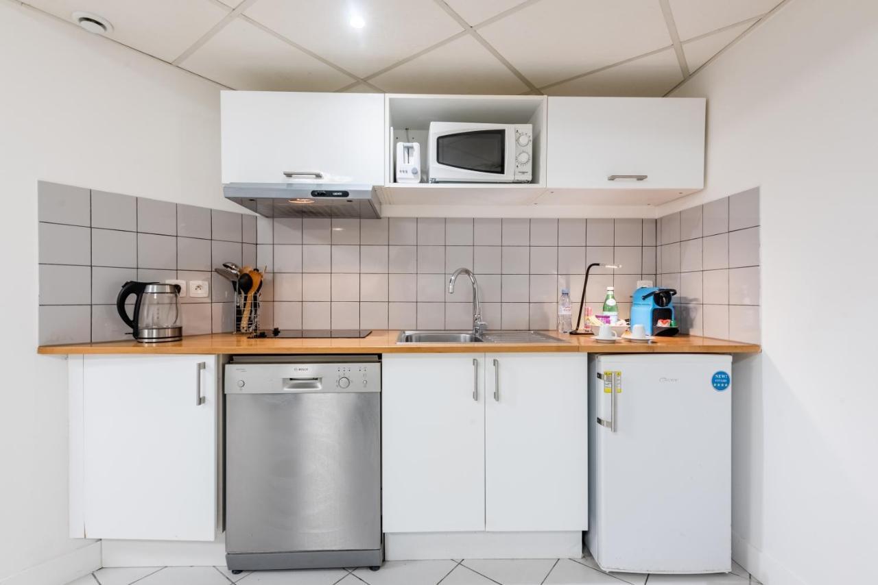 Ferienwohnung Triplex Magenta Quest Paris Exterior foto