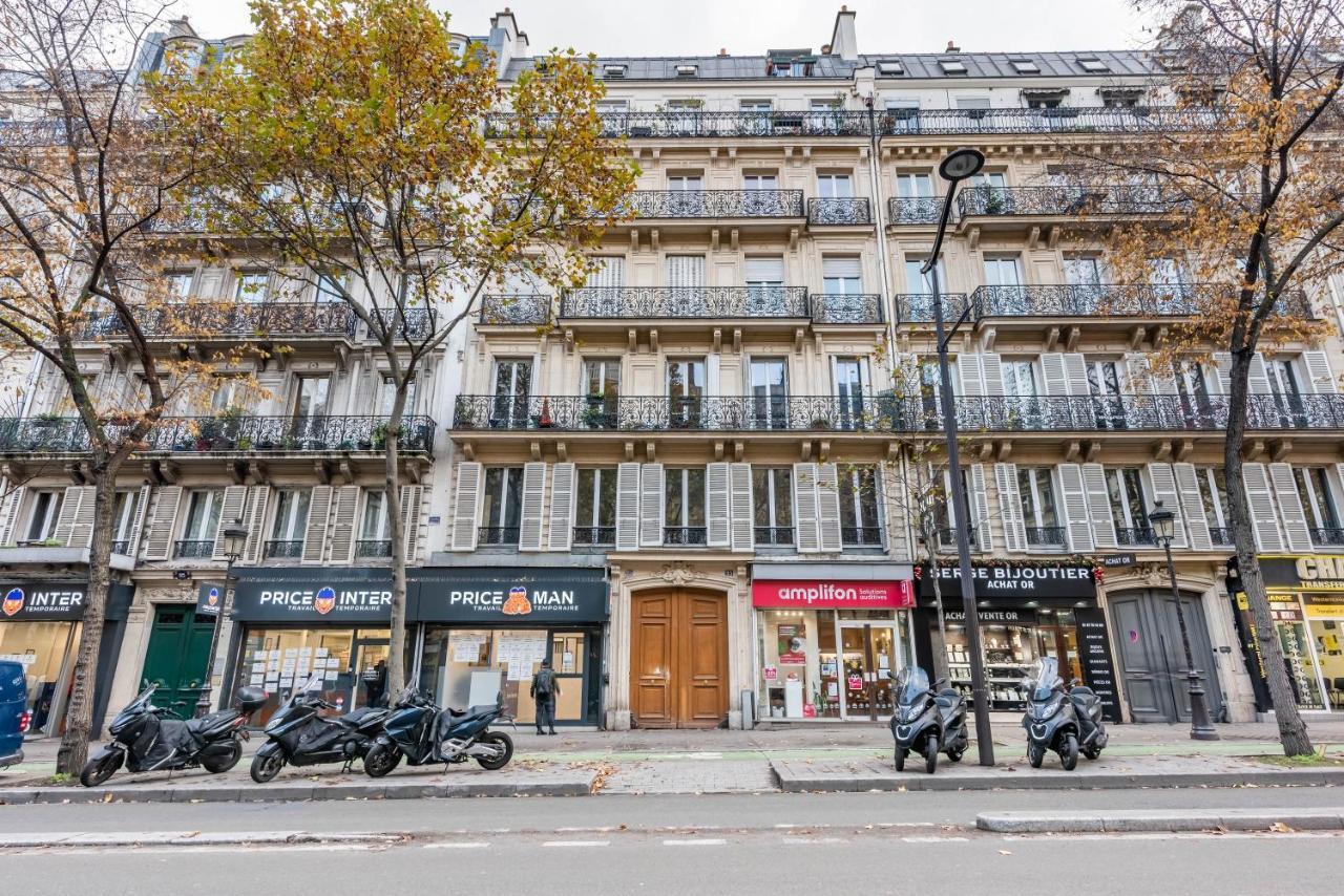 Ferienwohnung Triplex Magenta Quest Paris Exterior foto