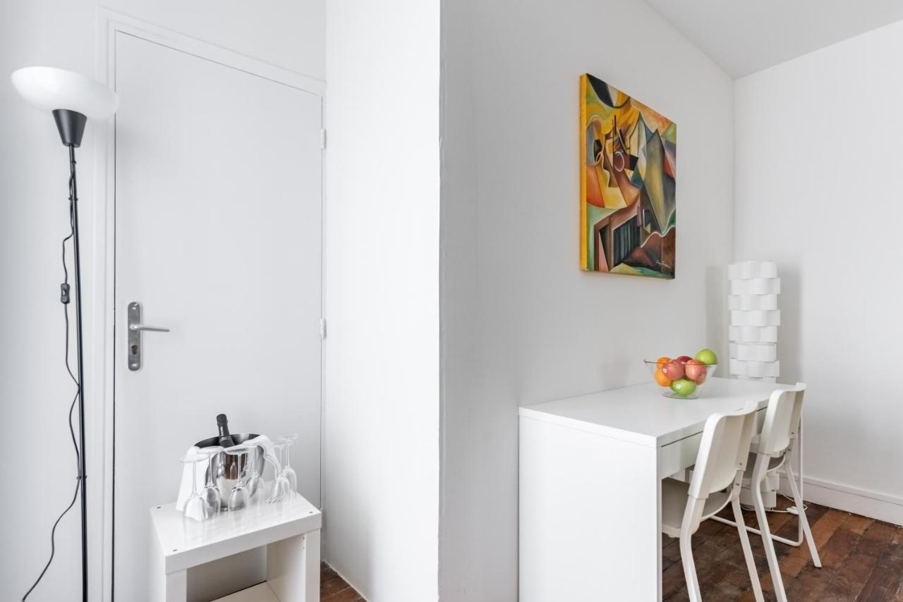 Ferienwohnung Triplex Magenta Quest Paris Exterior foto