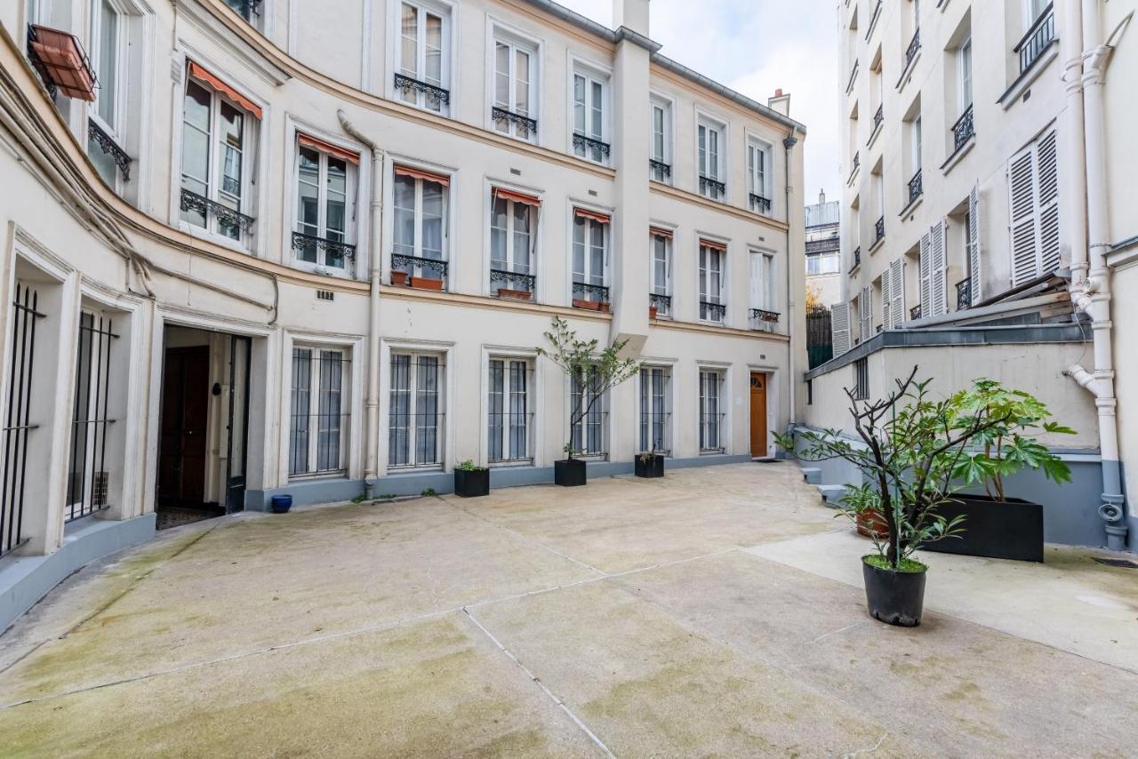 Ferienwohnung Triplex Magenta Quest Paris Exterior foto